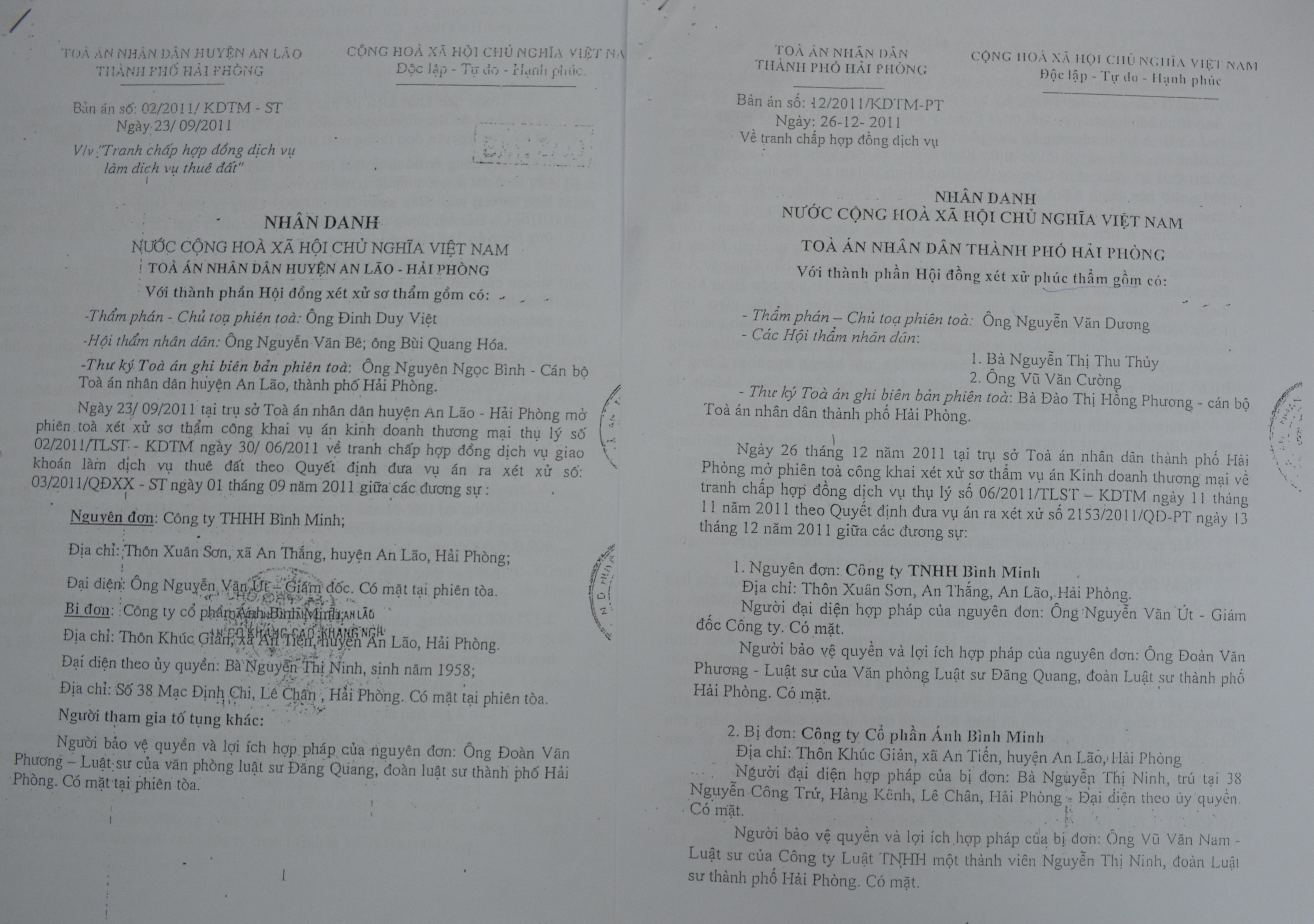 Để không còn các bản án dân sự 